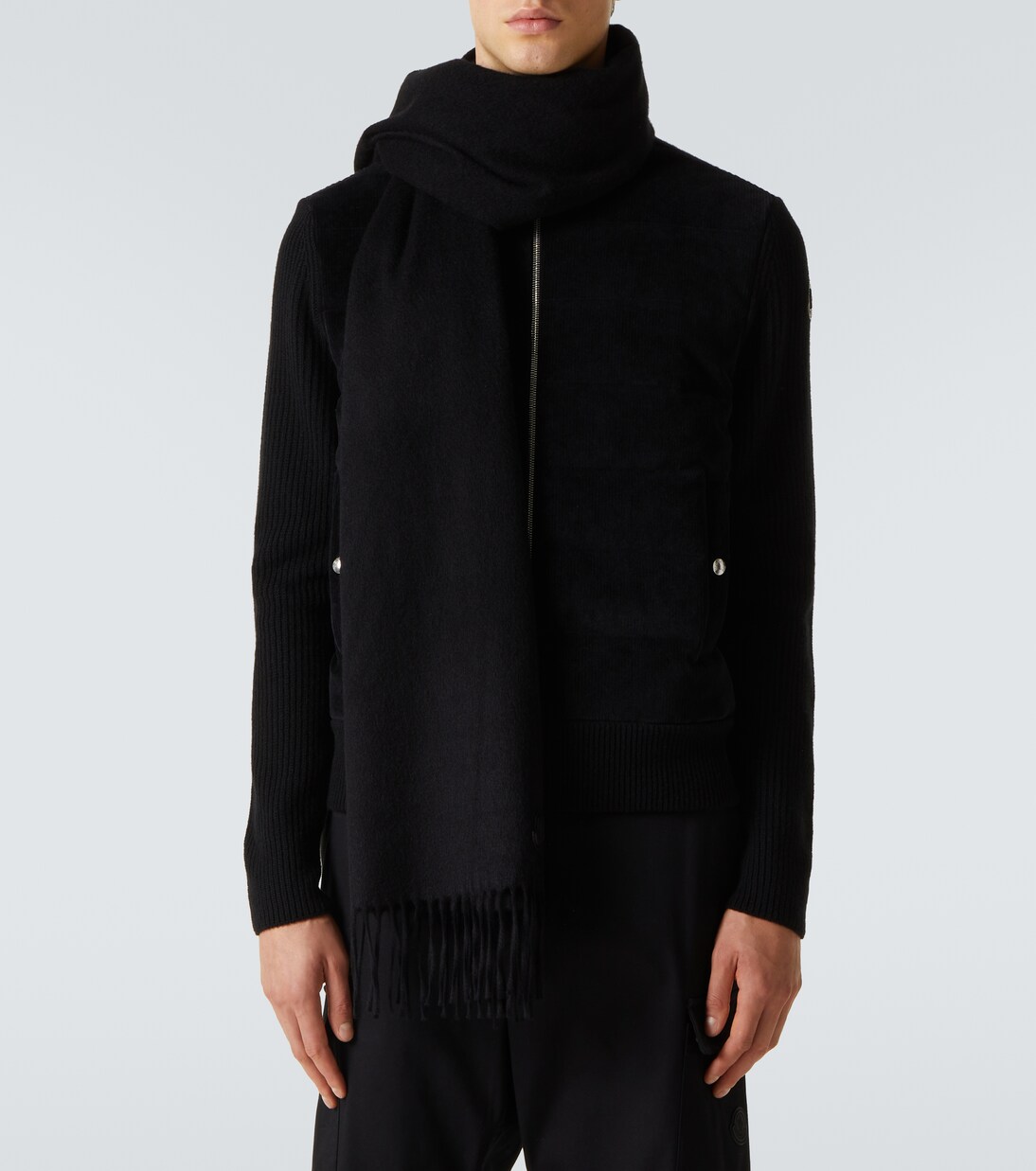 Sciarpa in feltro di cashmere | Moncler