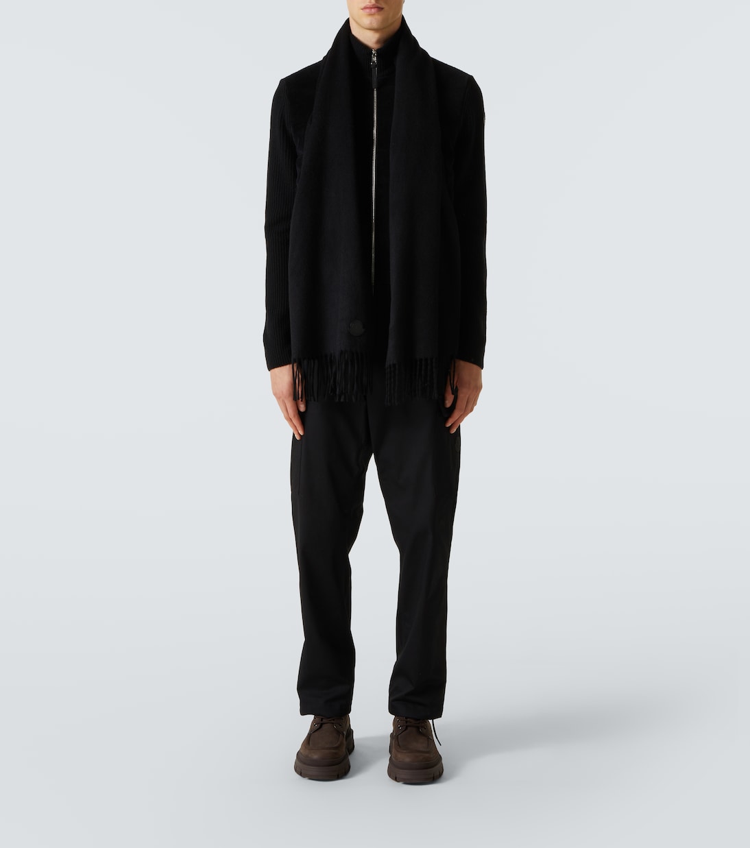 Sciarpa in feltro di cashmere | Moncler