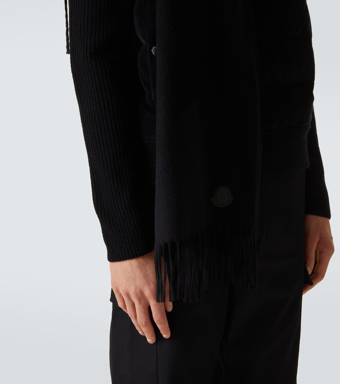 Sciarpa in feltro di cashmere | Moncler