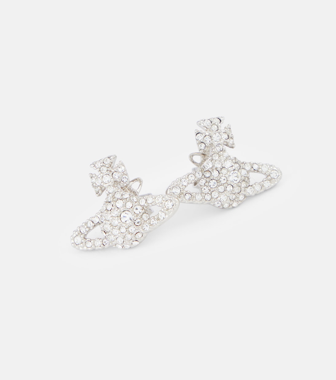 Orecchini decorati con orbita Grace di Vivienne Westwood per giovani trendy