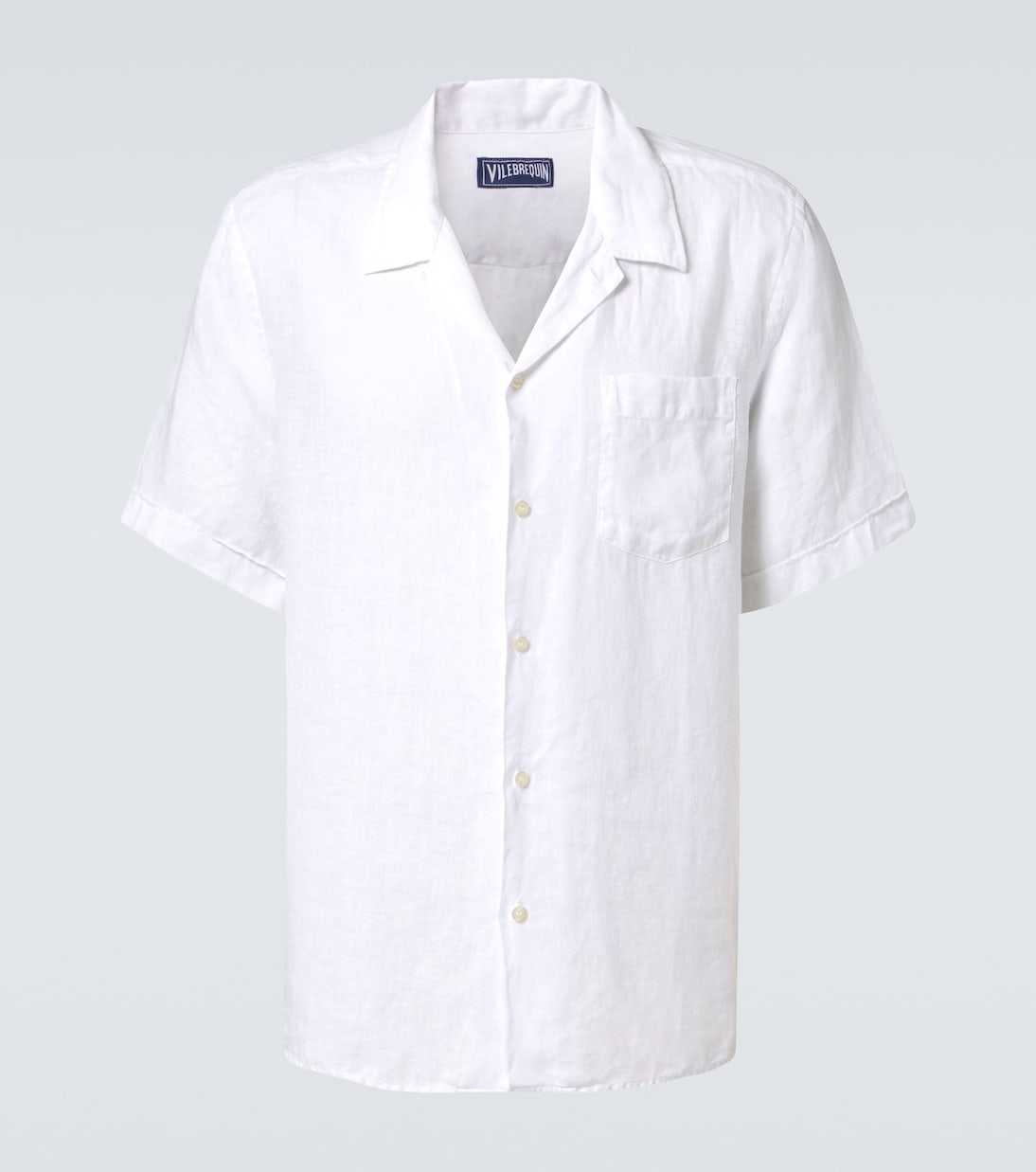 Camicia bowling Charli in lino | Vilebrequin