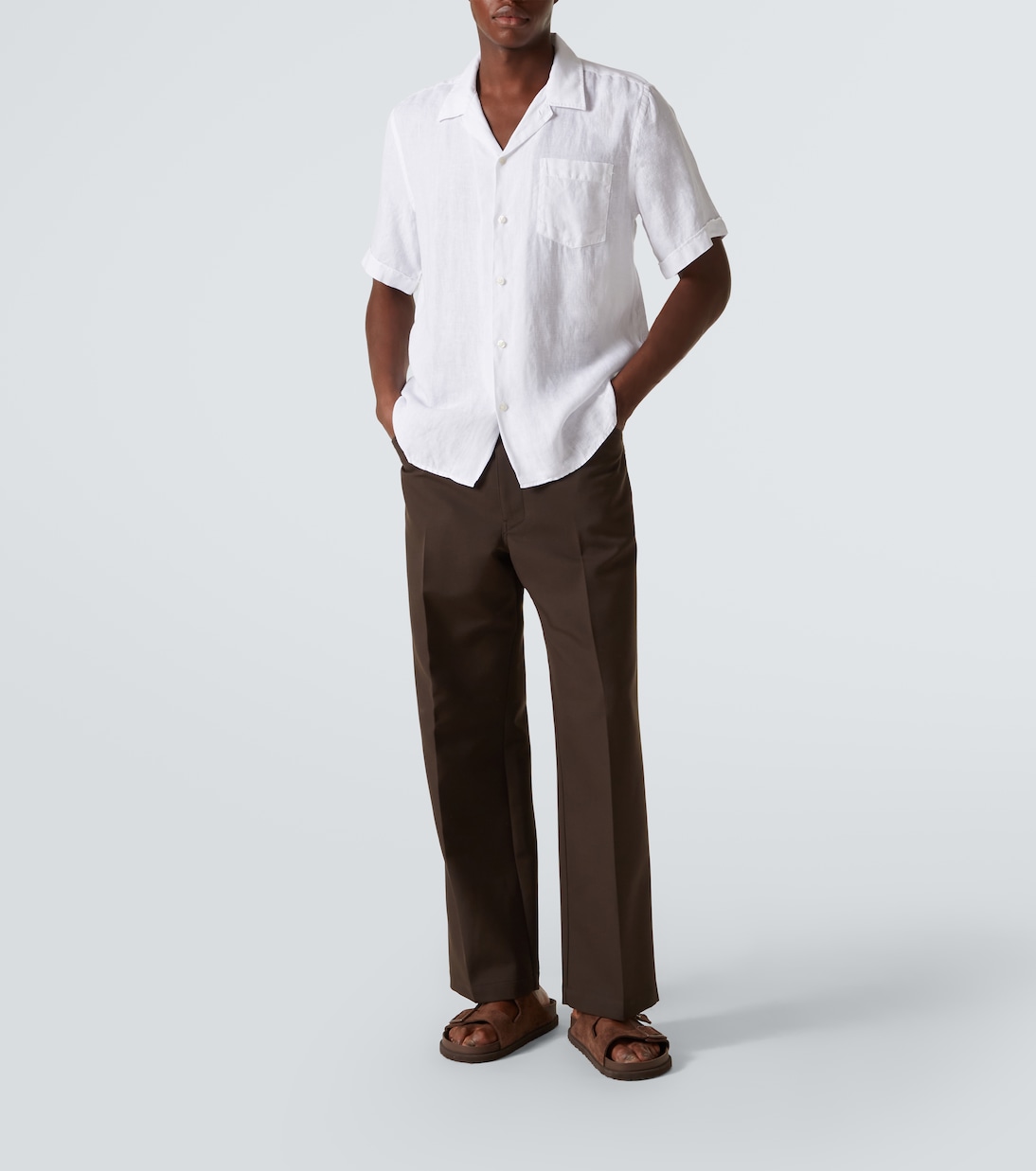 Camicia bowling Charli in lino | Vilebrequin