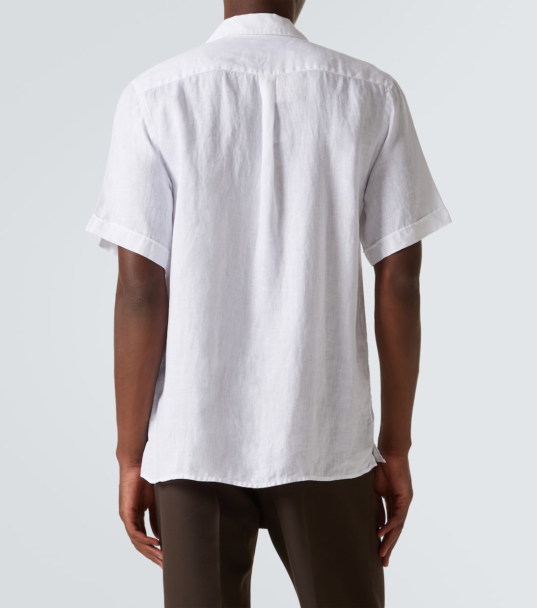 Camicia bowling Charli in lino | Vilebrequin