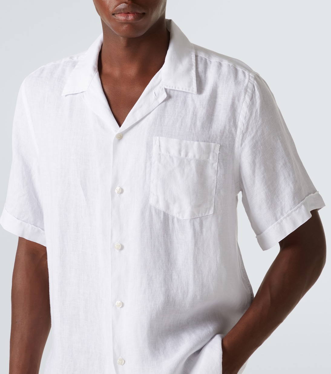 Camicia bowling Charli in lino | Vilebrequin