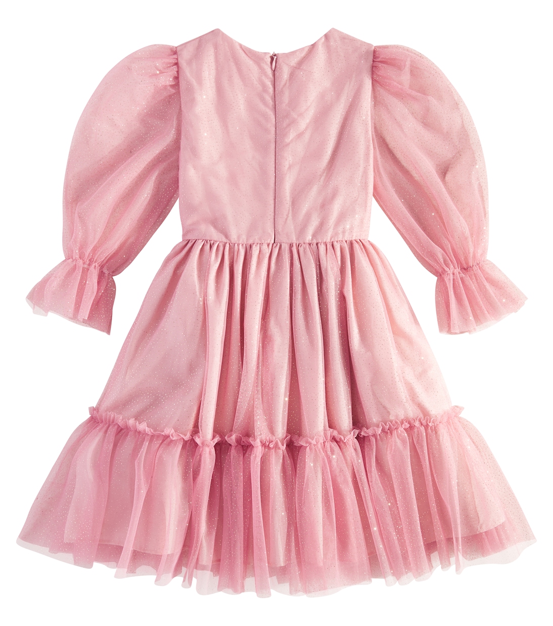 Abito in tulle glitterato con fiocco | Patachou