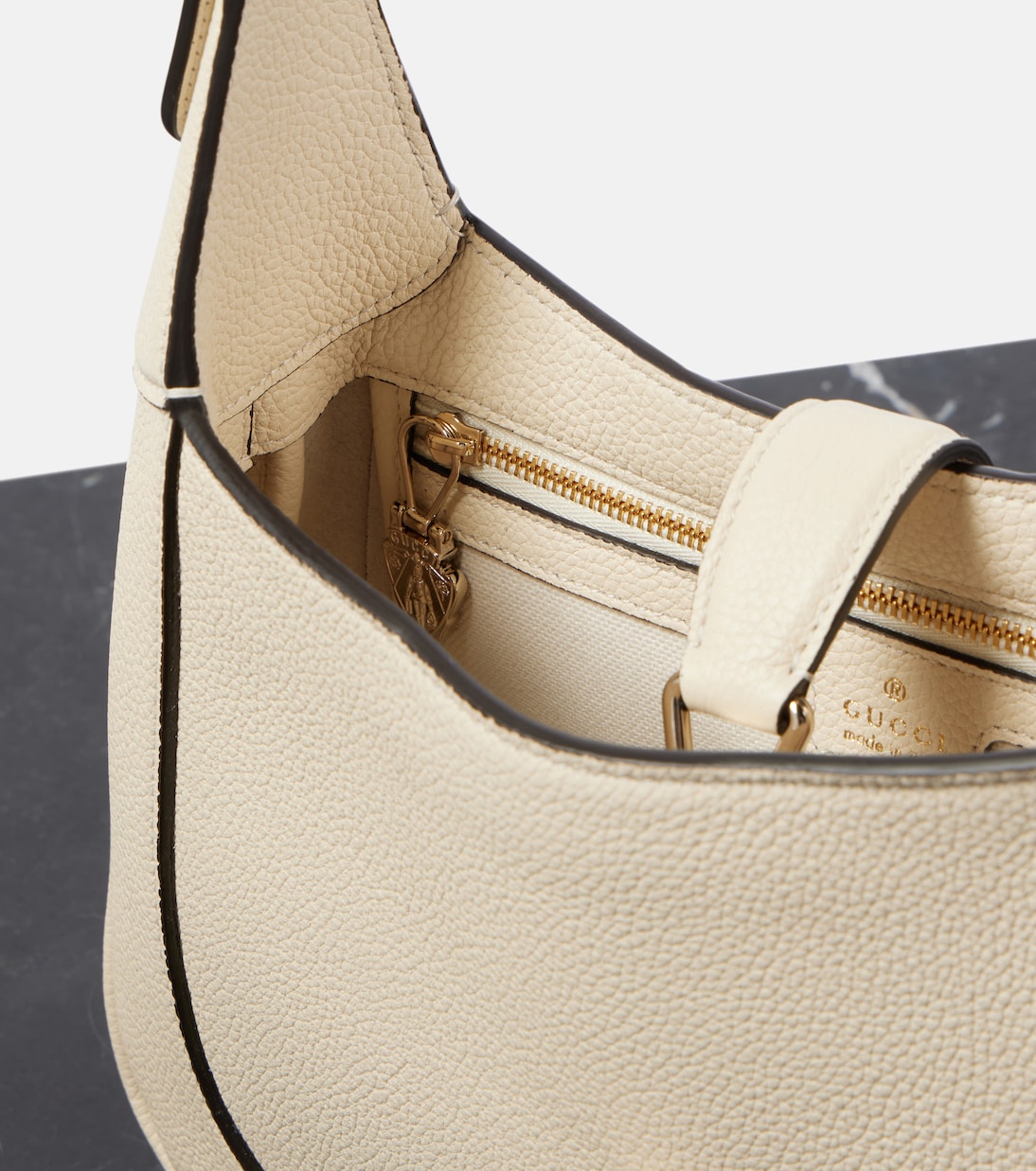 Schultertasche Gucci Jackie 1961 Small aus Leder | Gucci