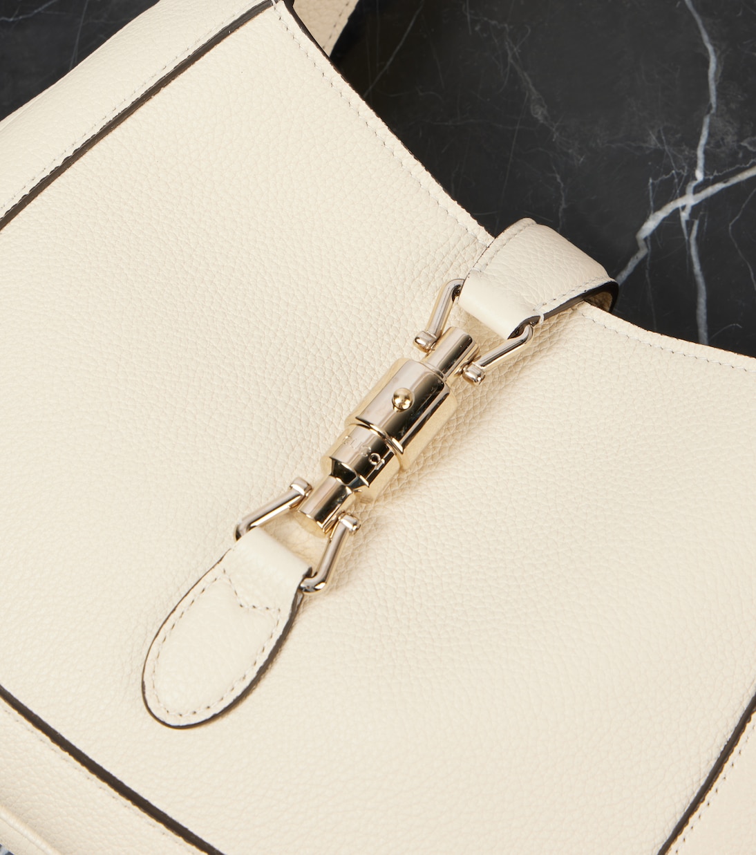 Schultertasche Gucci Jackie 1961 Small aus Leder | Gucci