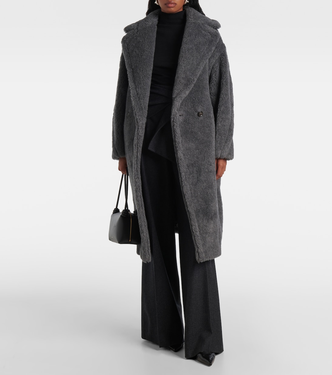 Abrigo Teddy Bear Icon de mezcla de lana | Max Mara
