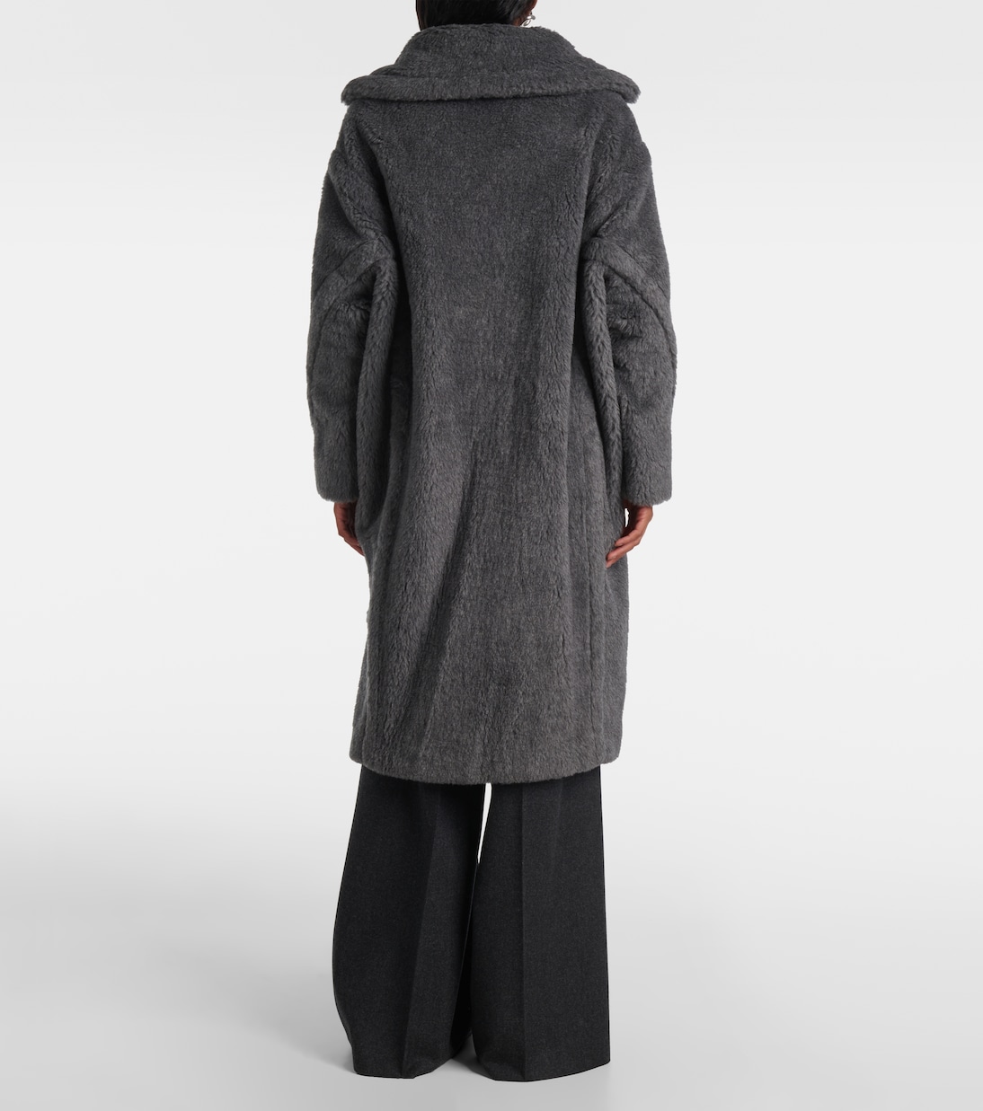 Abrigo Teddy Bear Icon de mezcla de lana | Max Mara