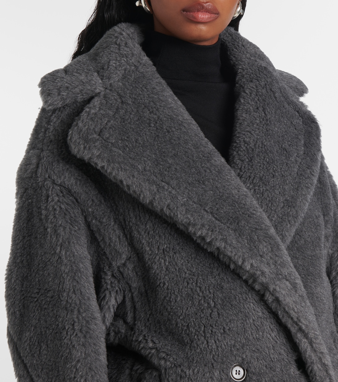 Abrigo Teddy Bear Icon de mezcla de lana | Max Mara