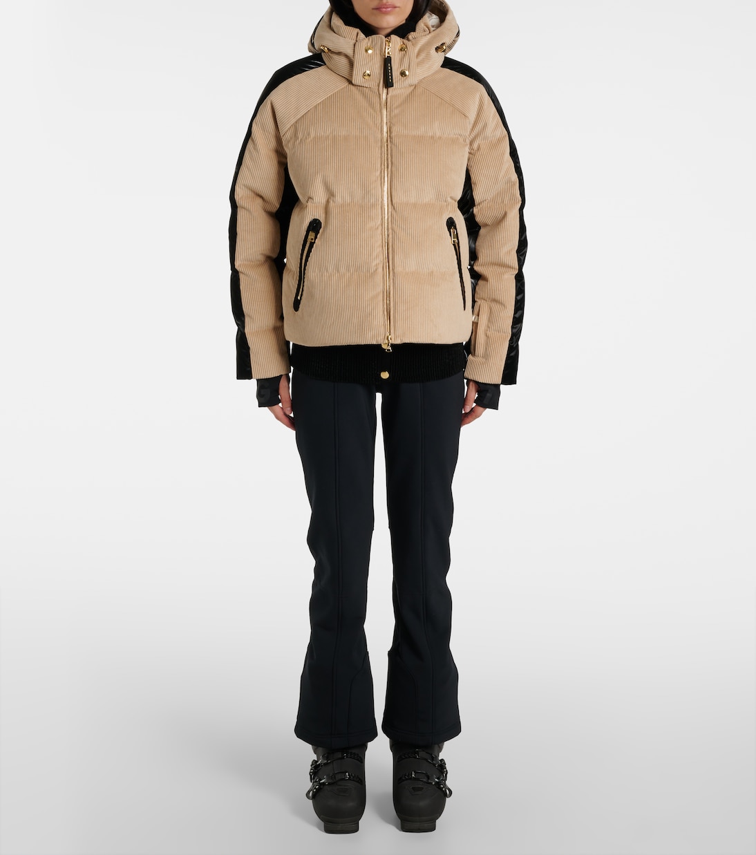 Skijacke aus Cord | Bogner
