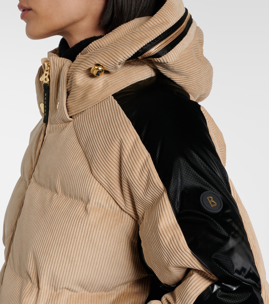 Skijacke aus Cord | Bogner