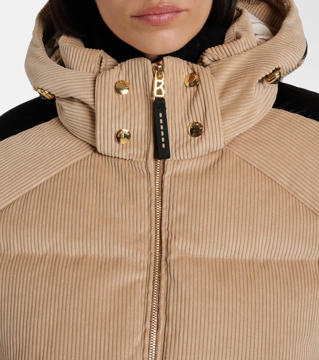 Skijacke aus Cord | Bogner