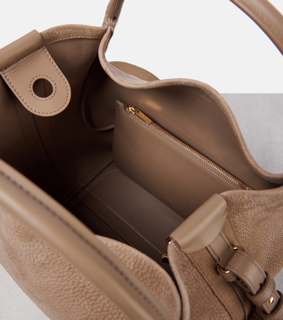 Tote Bale Large aus Leder | Loro Piana