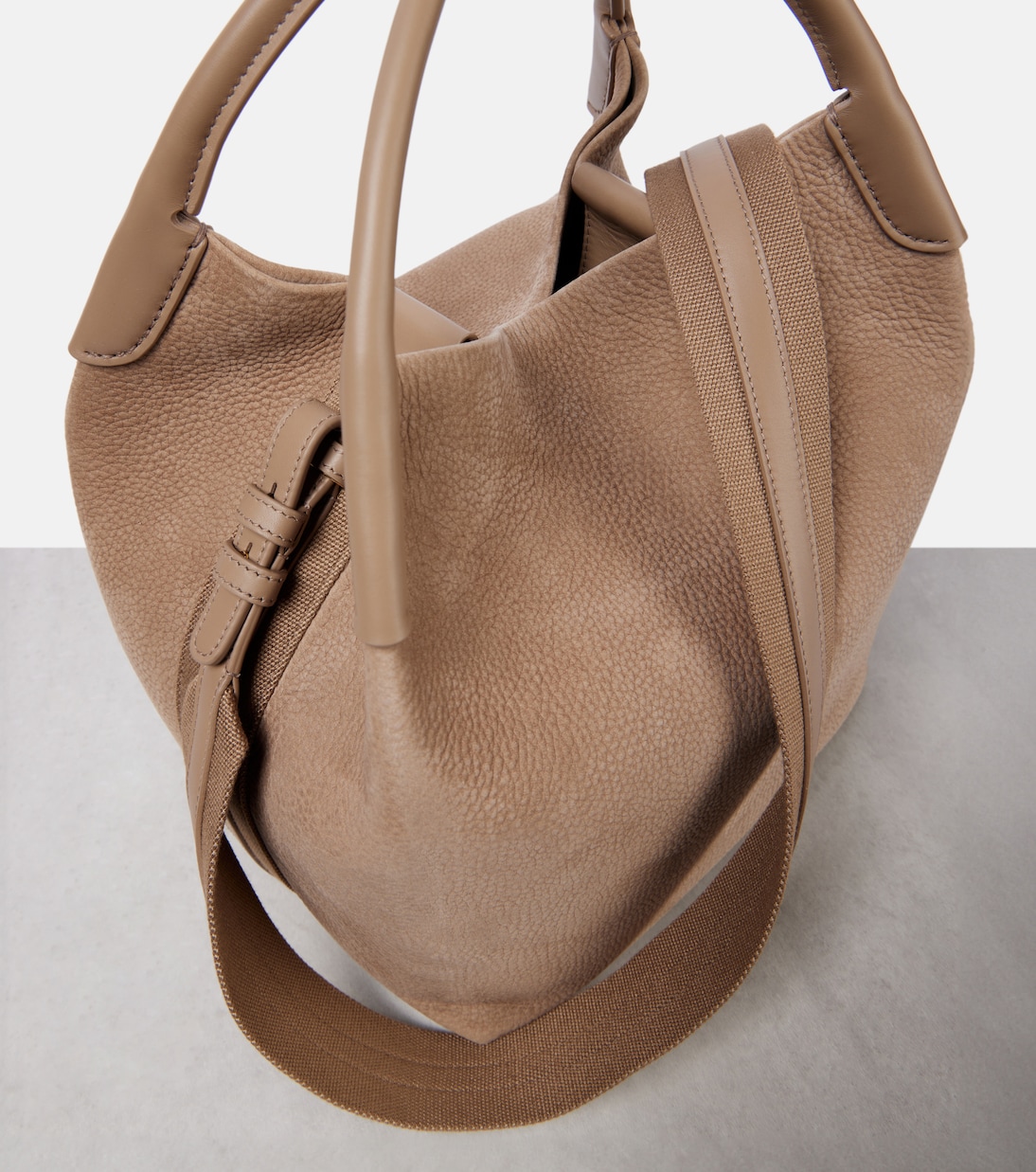 Tote Bale Large aus Leder | Loro Piana