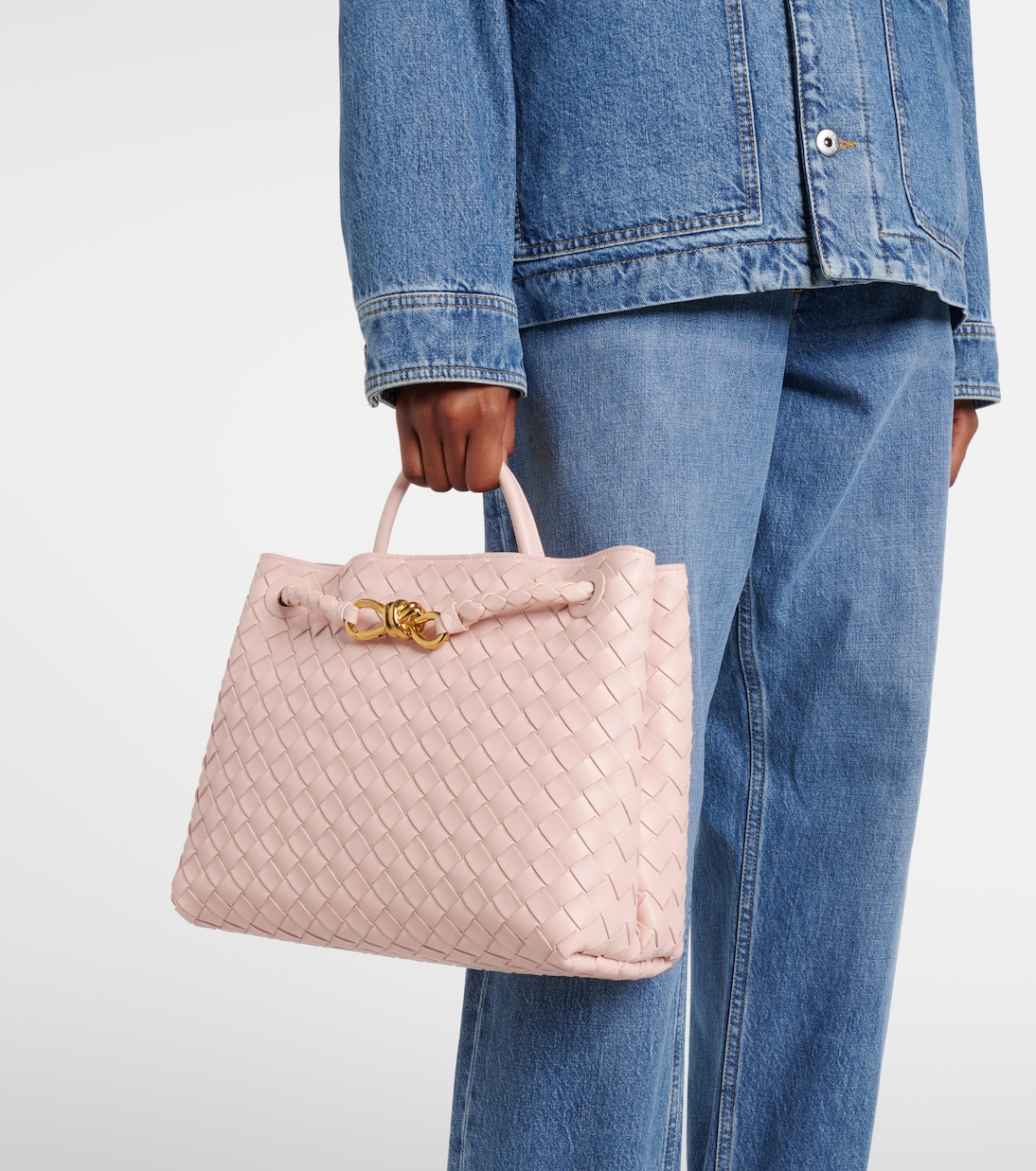 Sac Andiamo en cuir Intrecciato | Bottega Veneta