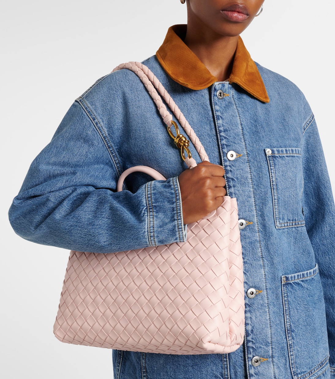 Sac Andiamo en cuir Intrecciato | Bottega Veneta