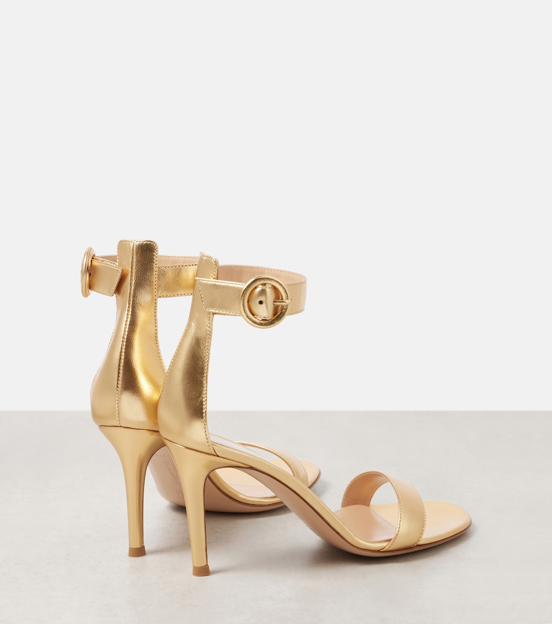 Sandales Portofino 85 en daim | Gianvito Rossi