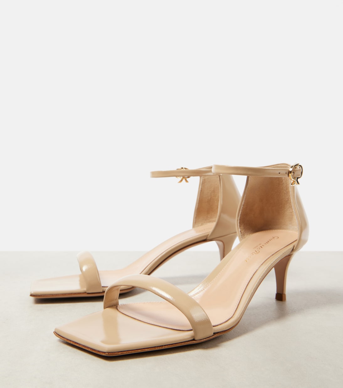 Pat 55 leather sandals | Gianvito Rossi