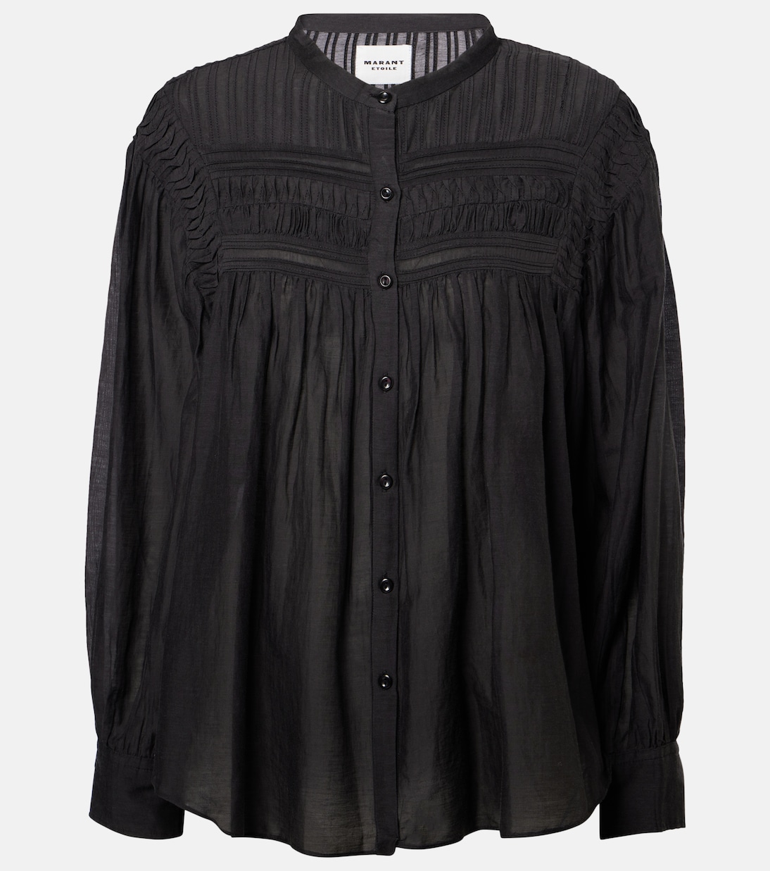 Top Plalia en coton mélangé | Marant Etoile