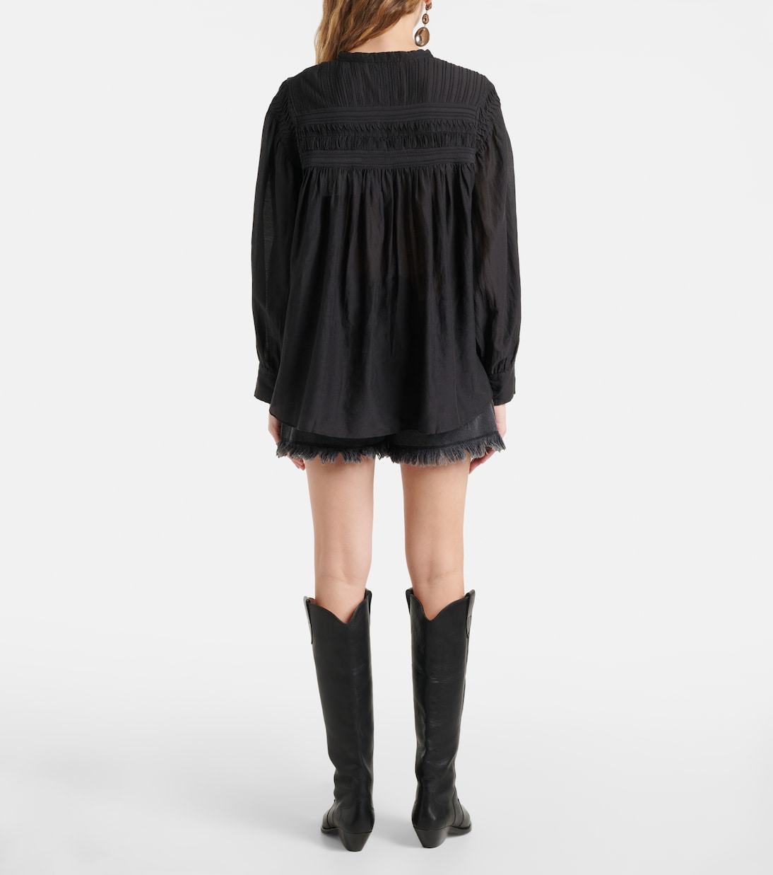 Top Plalia en coton mélangé | Marant Etoile