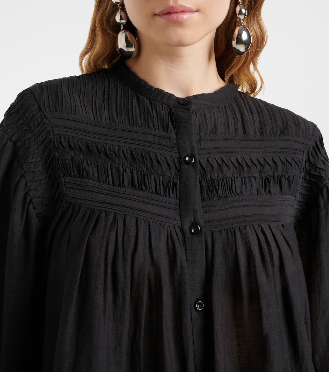 Top Plalia en coton mélangé | Marant Etoile