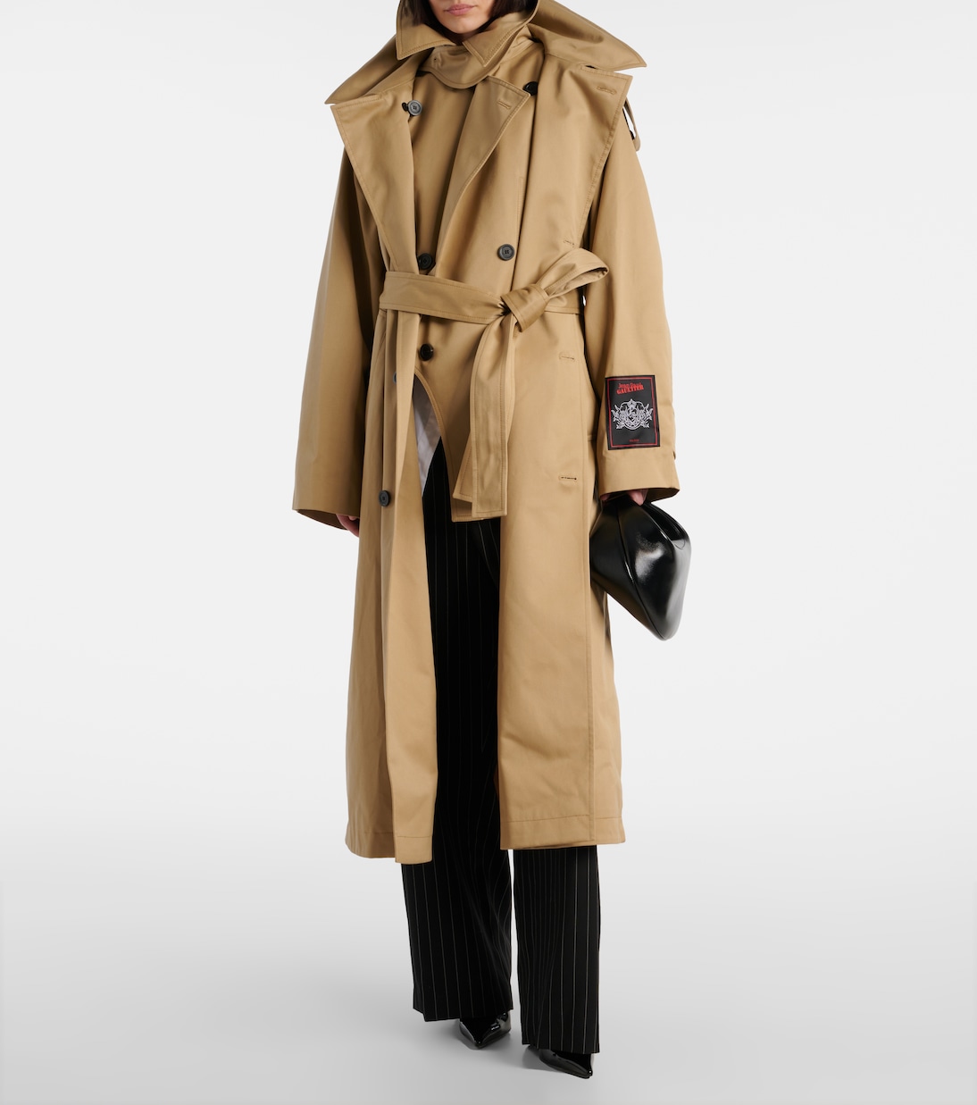 Trench-coat en coton | Jean Paul Gaultier