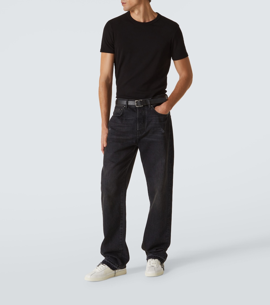 Baskets Pacific en cuir | Amiri