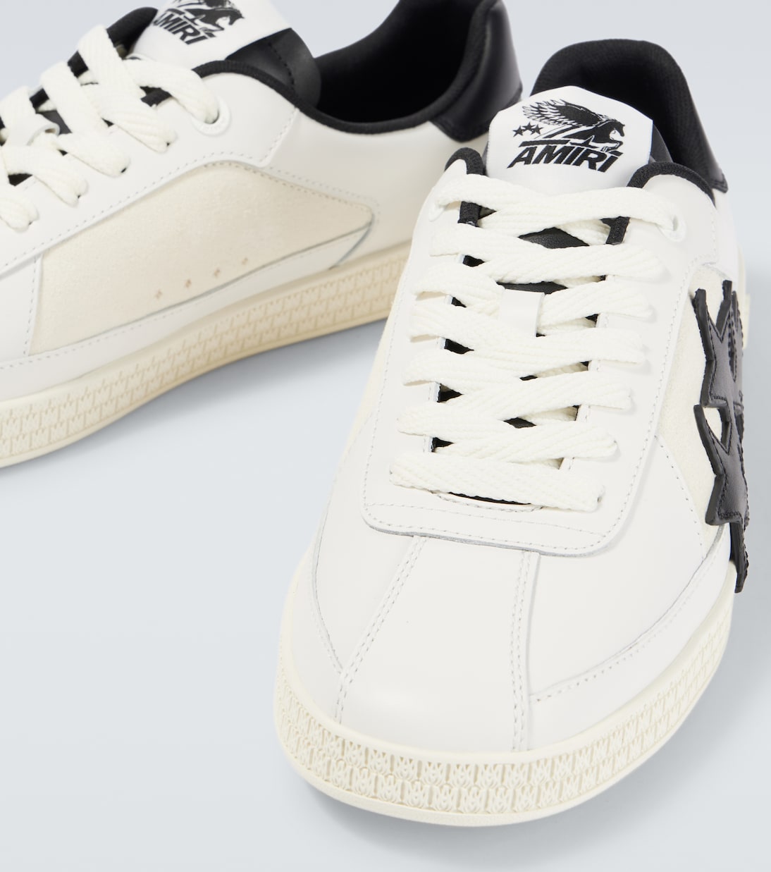 Baskets Pacific en cuir | Amiri