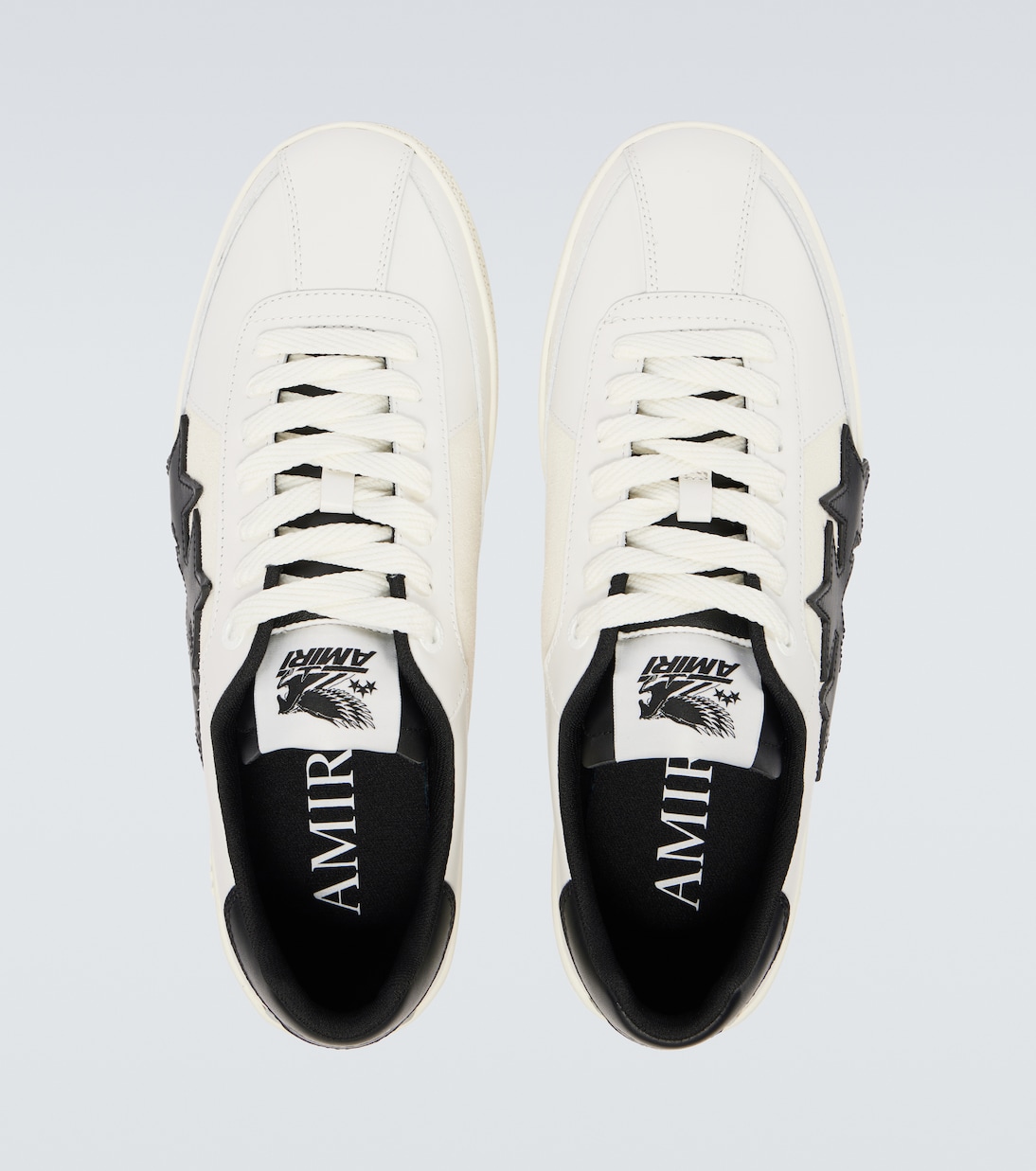 Baskets Pacific en cuir | Amiri