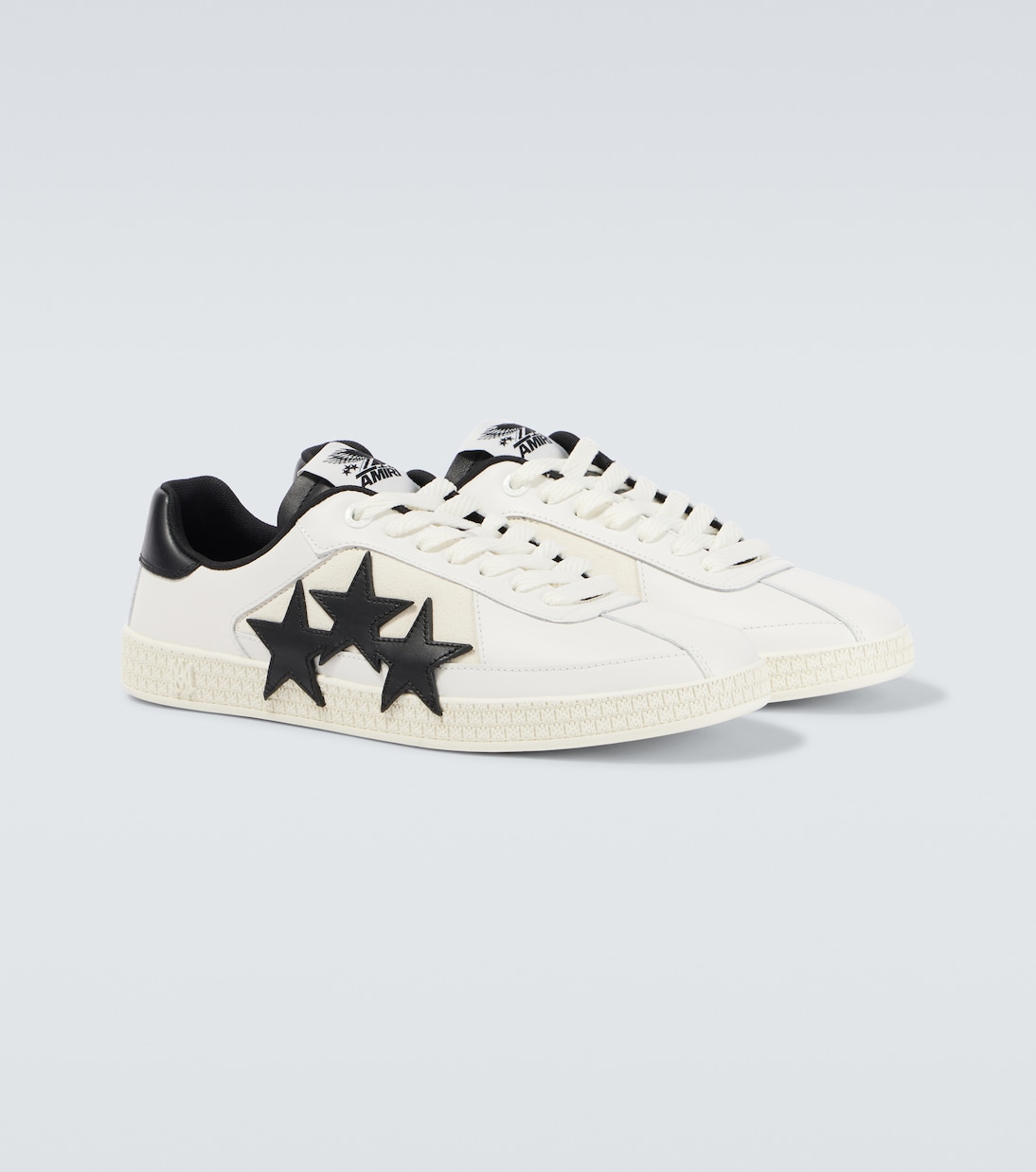 Baskets Pacific en cuir | Amiri