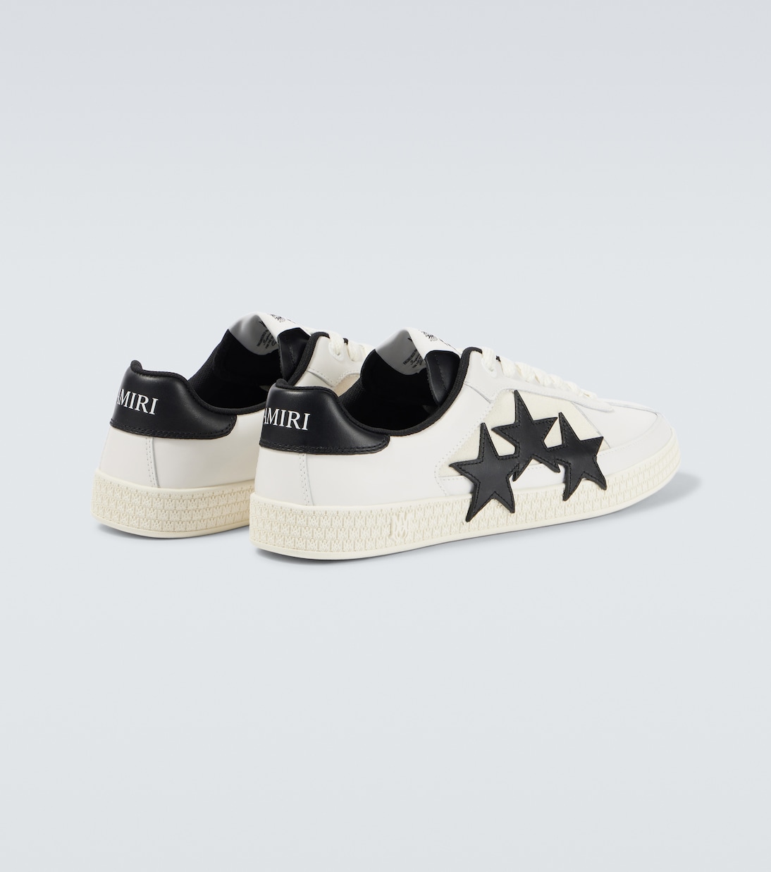 Baskets Pacific en cuir | Amiri
