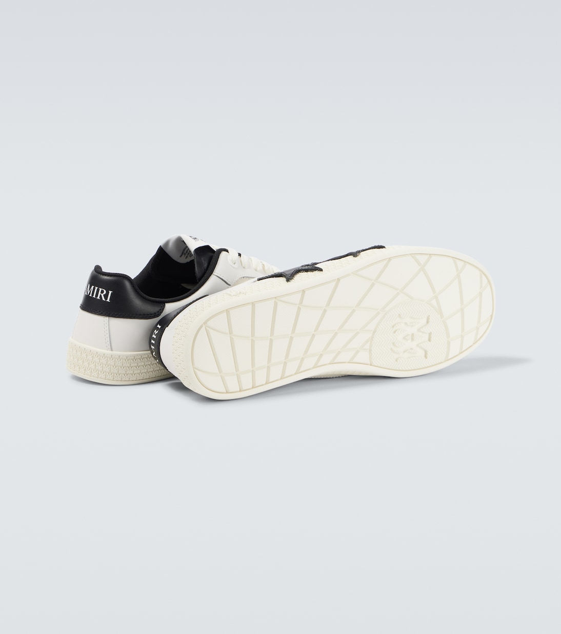 Baskets Pacific en cuir | Amiri