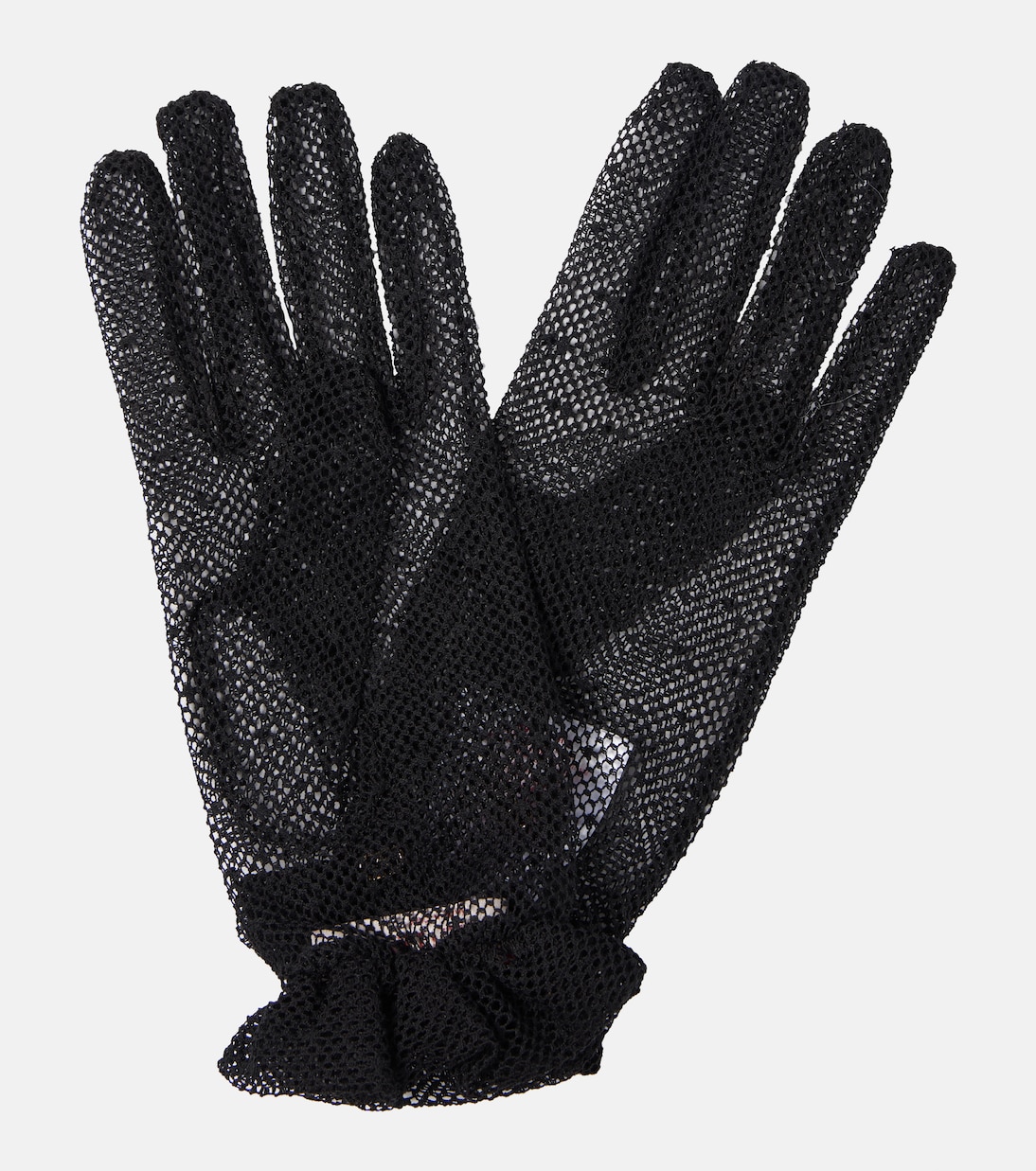 Gants VLogo Signature en tulle | Valentino