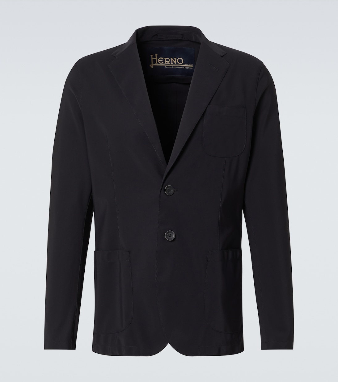 Blazer aus Scuba | Herno