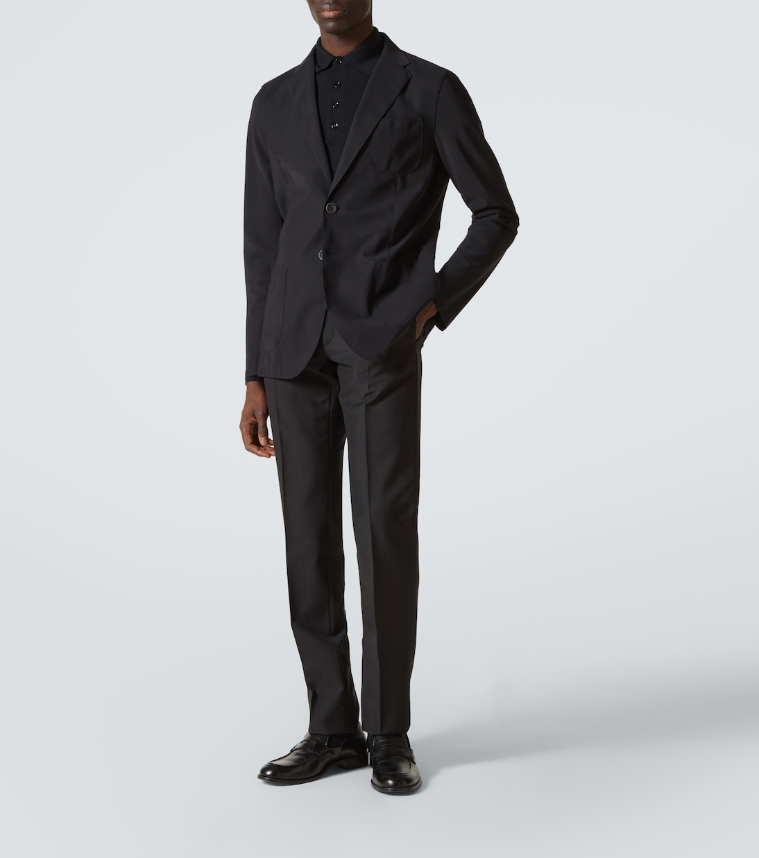 Blazer aus Scuba | Herno