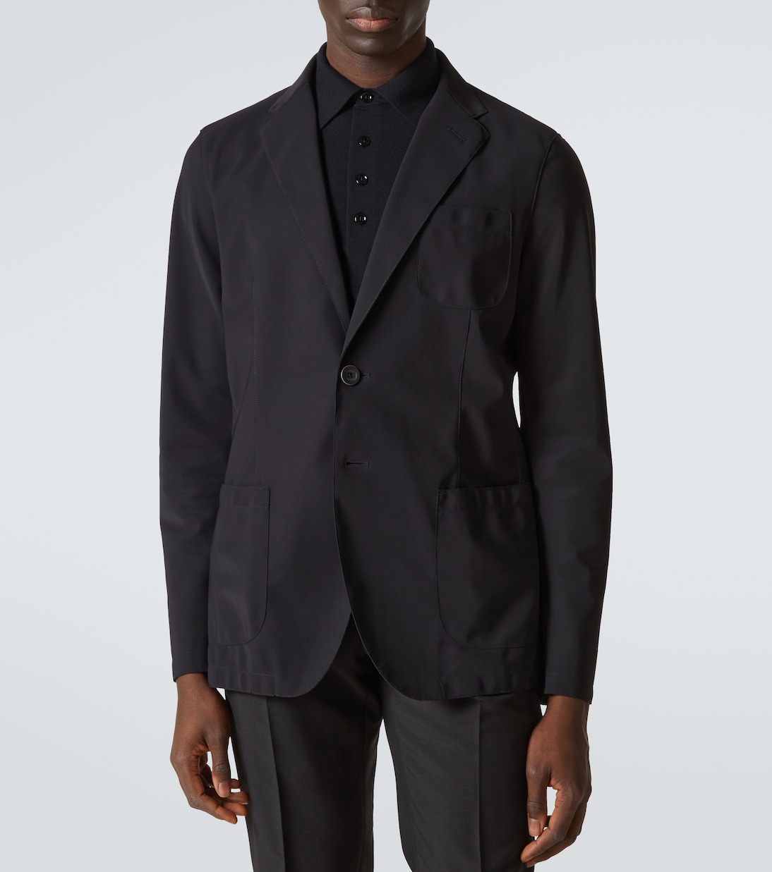 Blazer aus Scuba | Herno