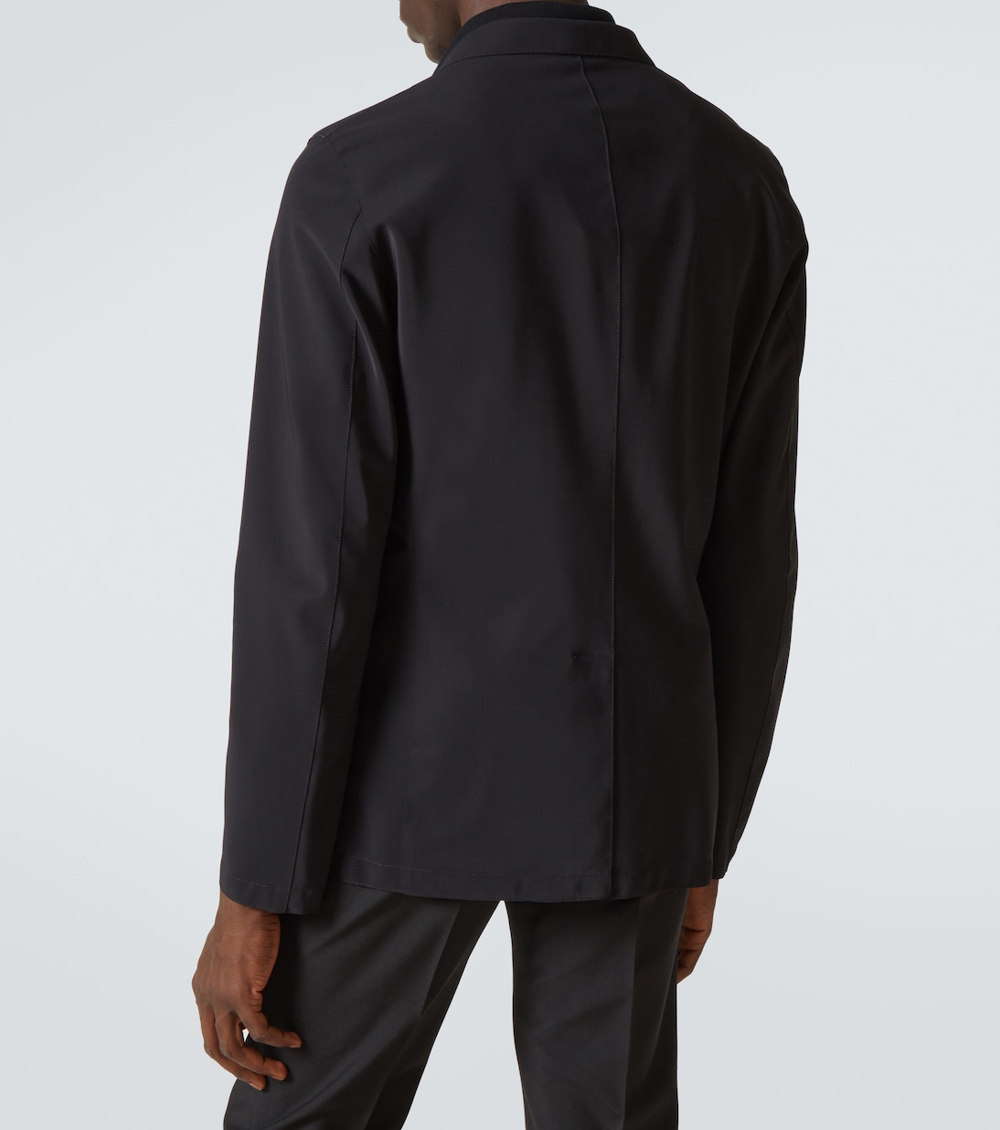 Blazer aus Scuba | Herno