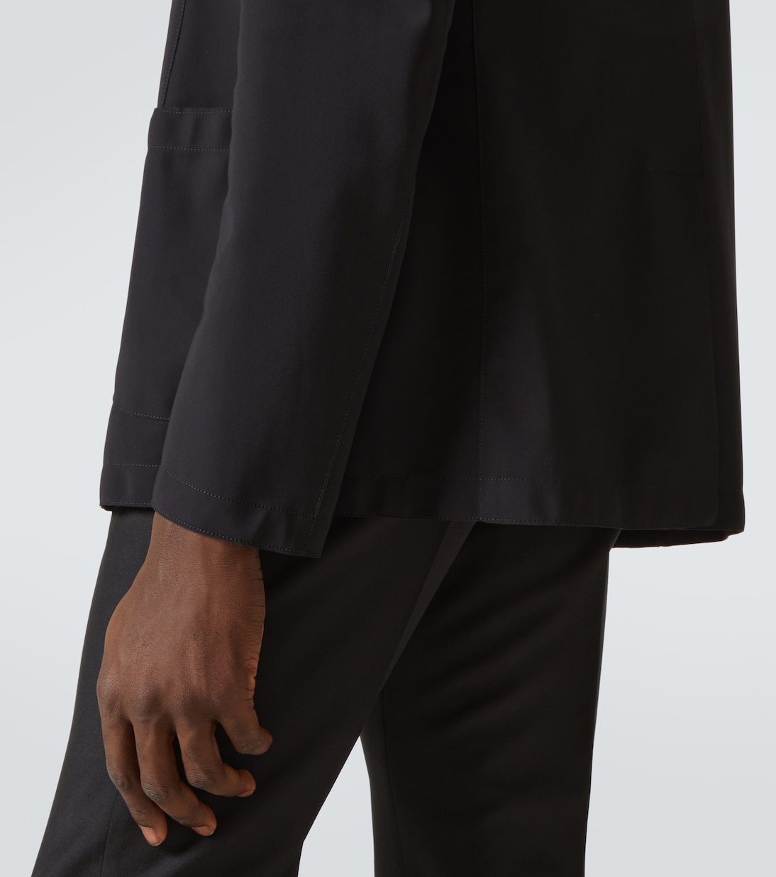 Blazer aus Scuba | Herno