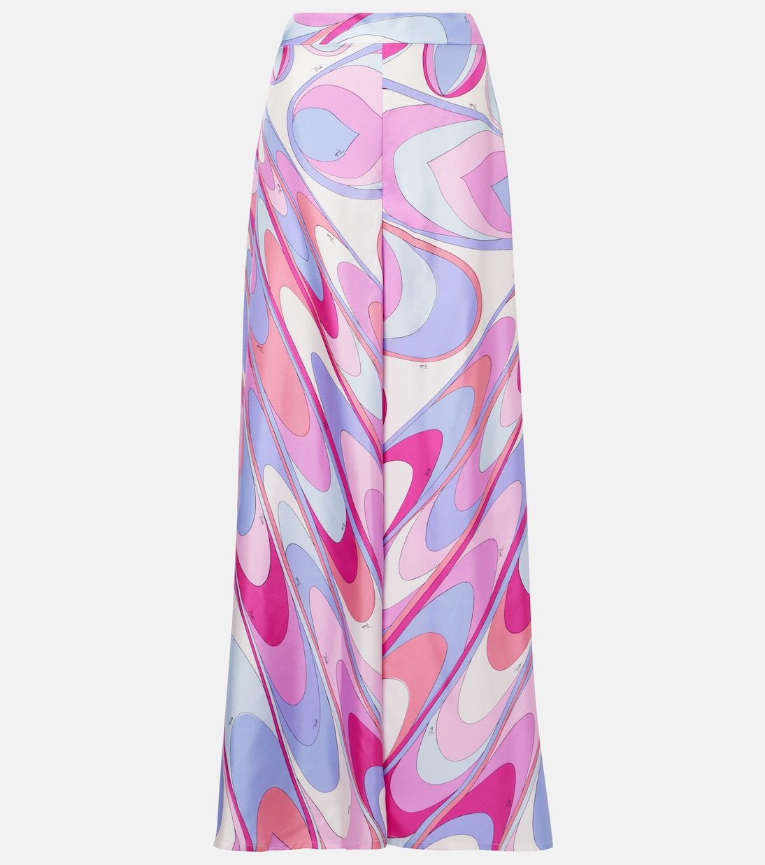 Pantaloni Iride in twill di seta | Pucci