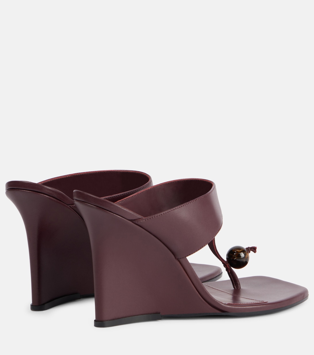 Sandali a zeppa in pelle ETRO 90 per uno stile giovane e trendy