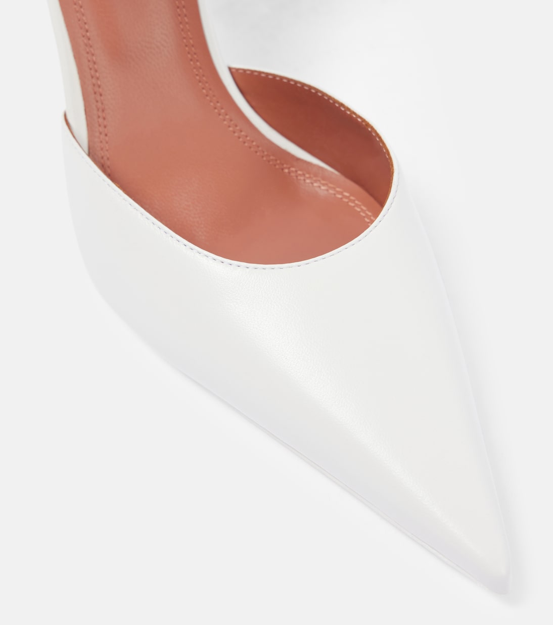 Scarpe in pelle AMINA MUADDI stile Barbara Mary Jane per giovani trendy