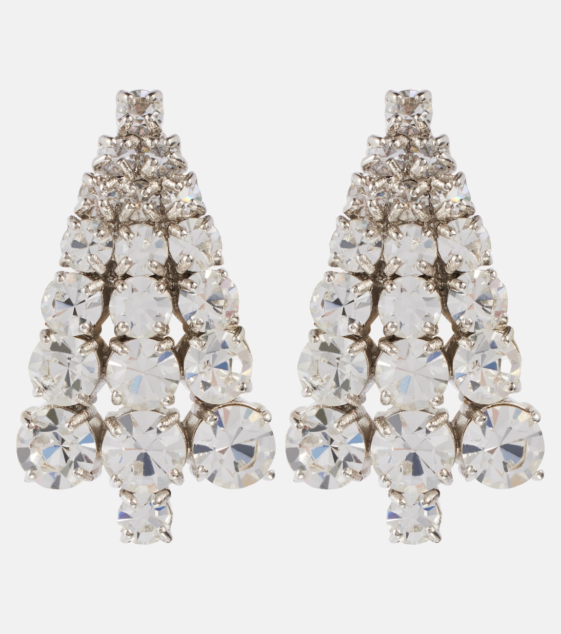 Orecchini con cristalli | Jil Sander