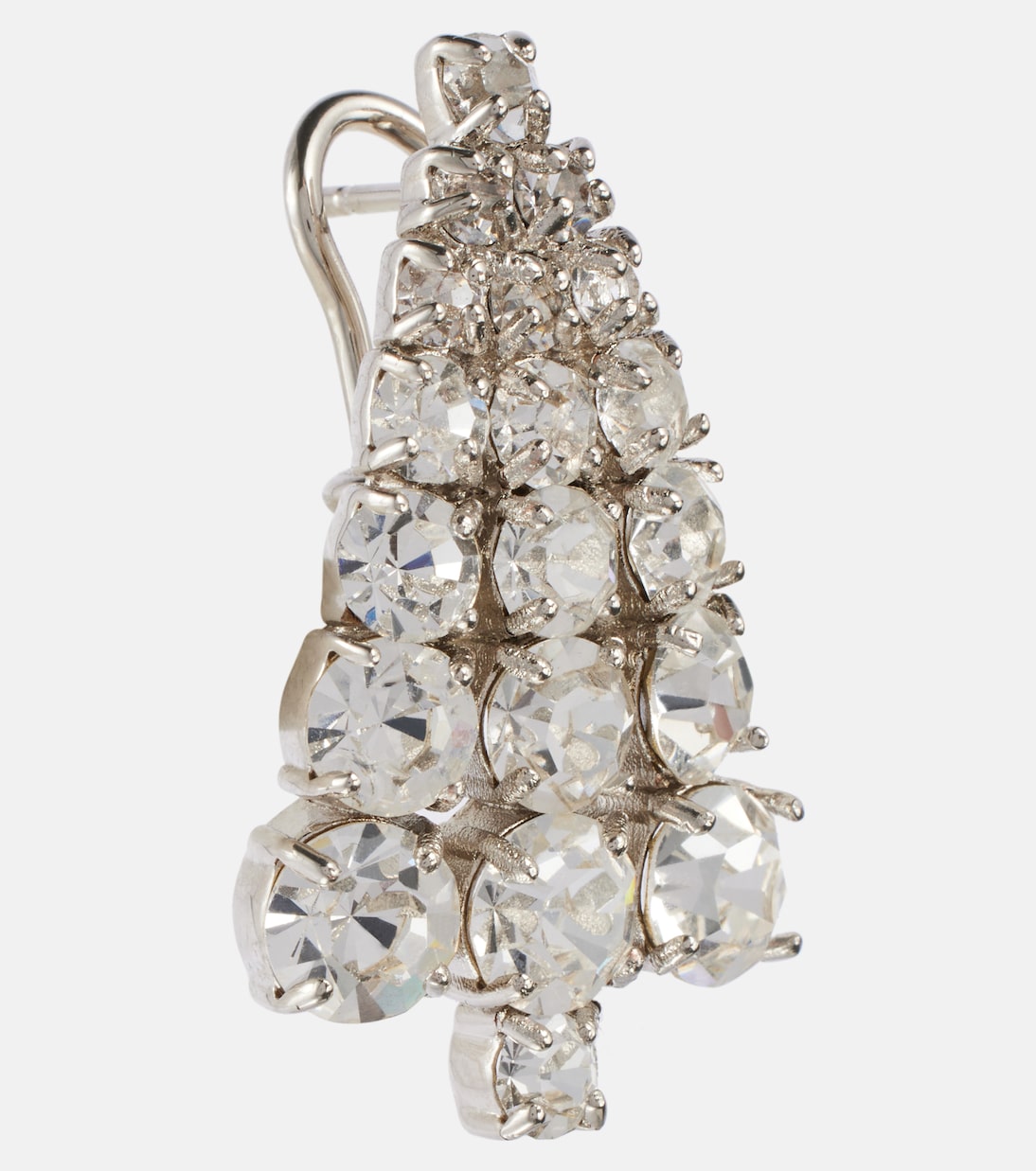 Orecchini con cristalli | Jil Sander