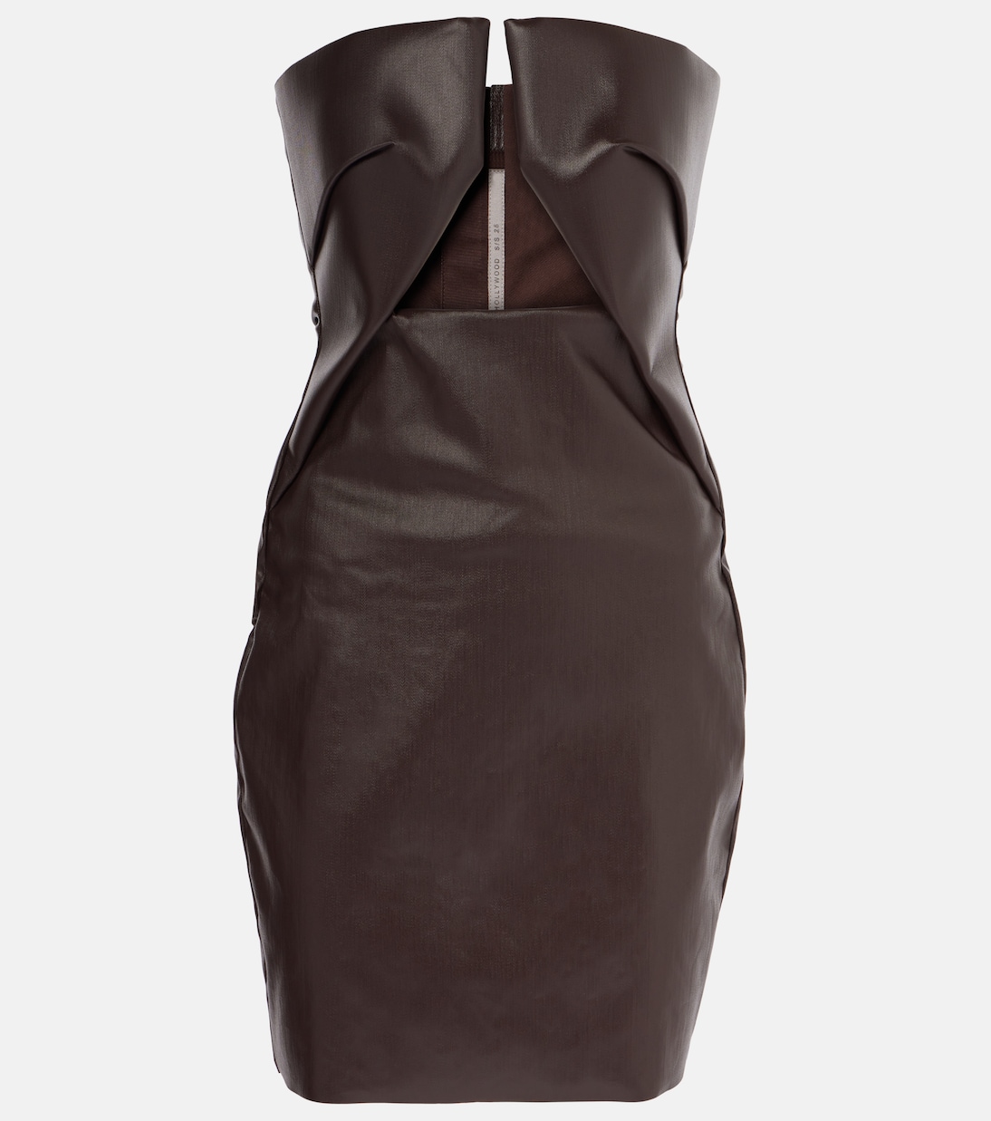 Robe Prong en denim | Rick Owens