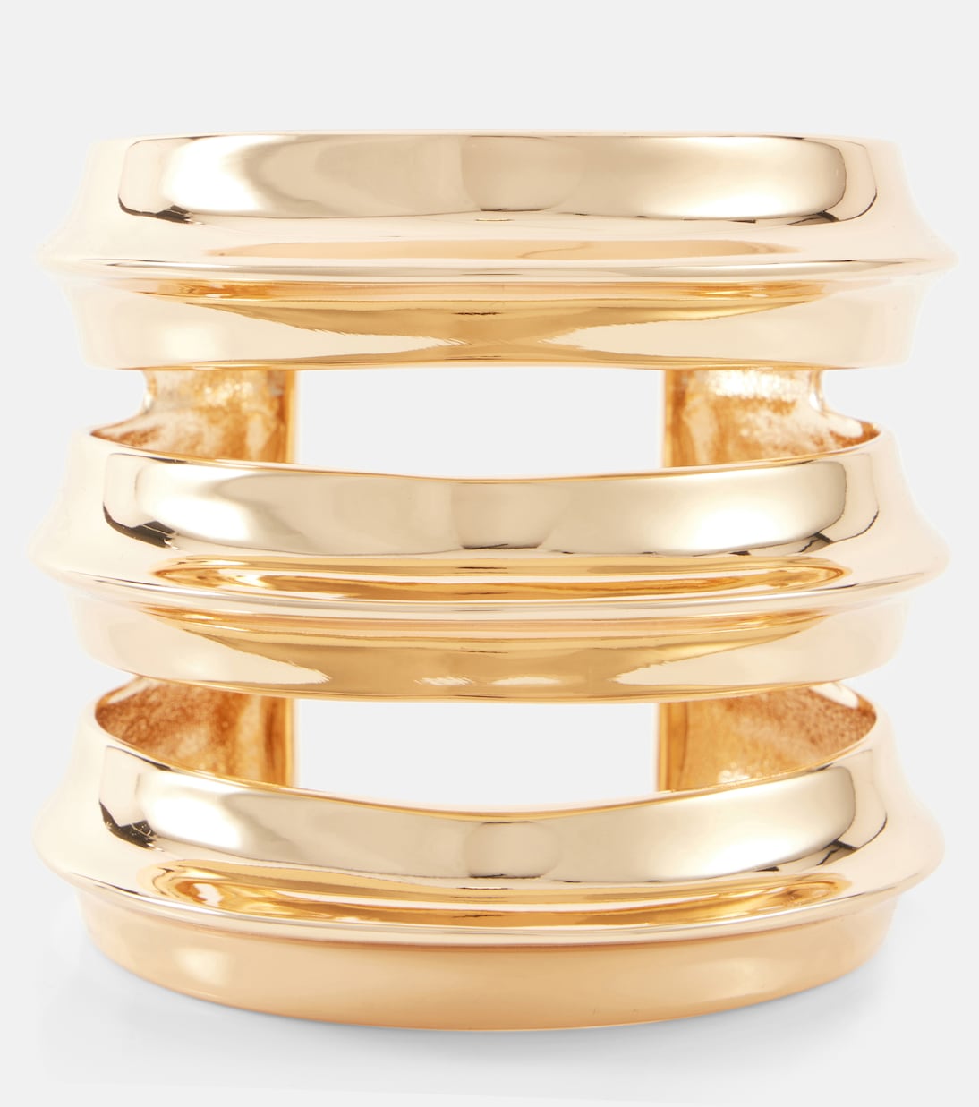 Brazalete chapado en oro de 18 ct | Self-Portrait
