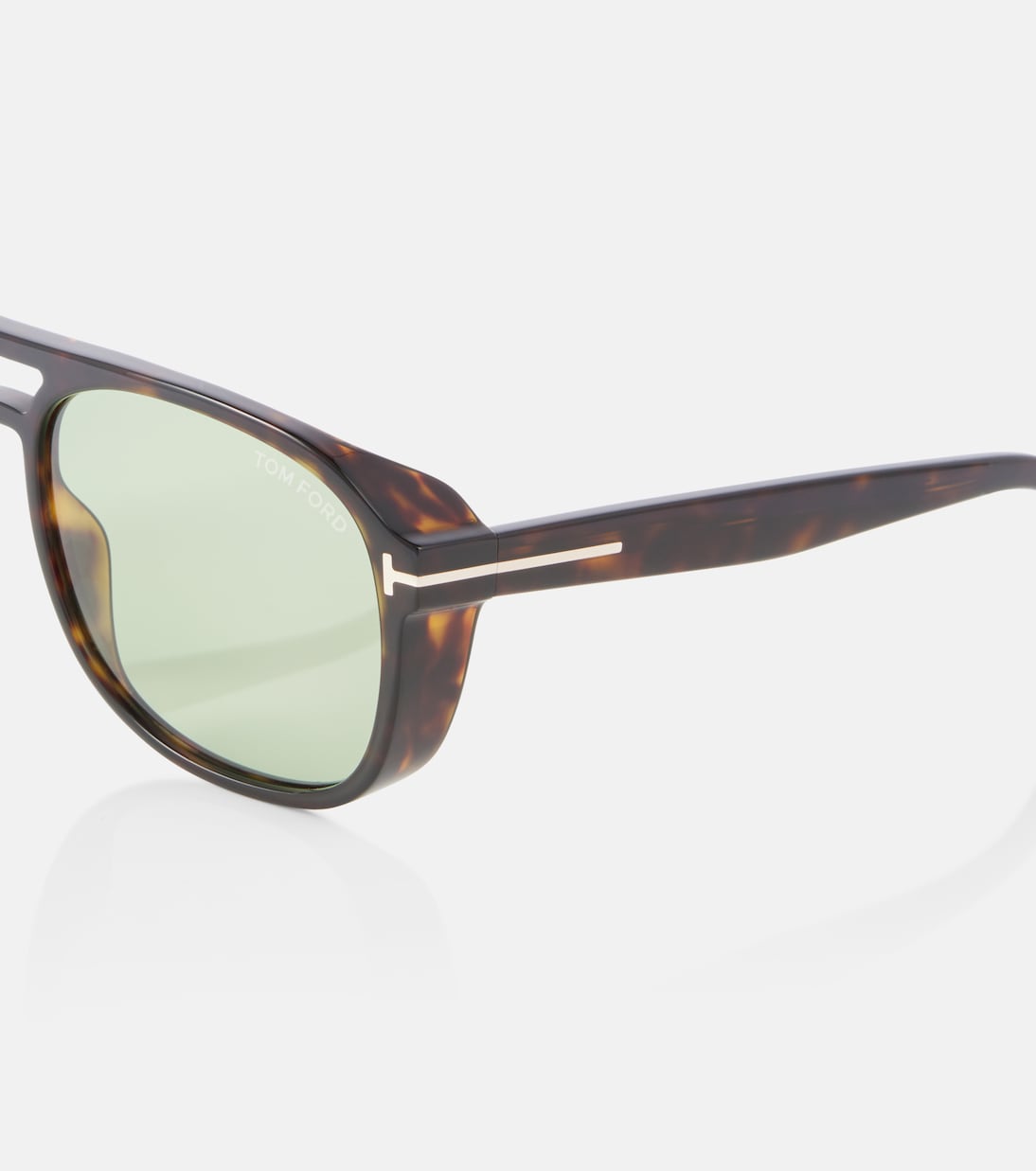 Occhiali da sole aviator TOM FORD Rosco per stile giovane e moderno