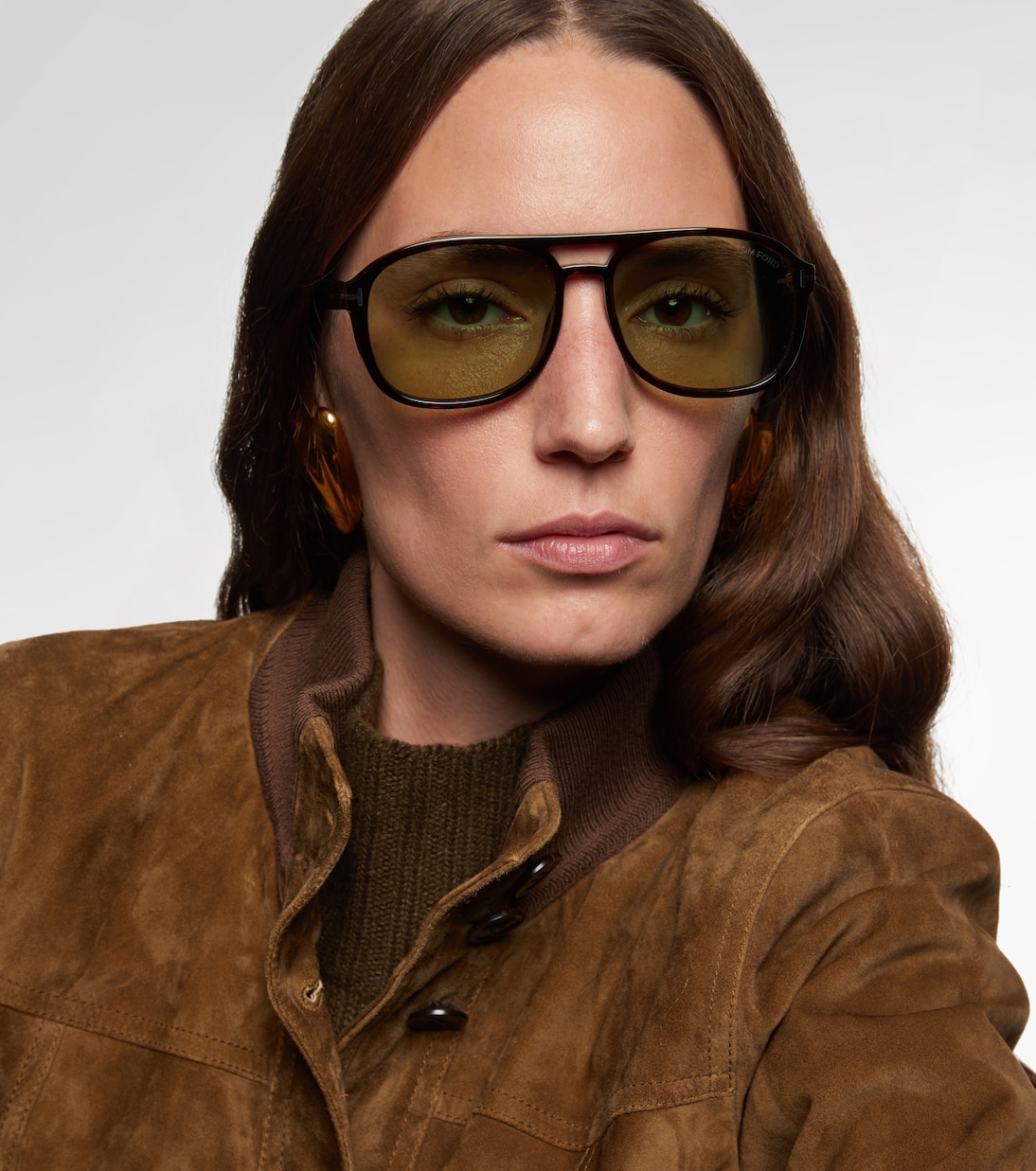 Rosco aviator sunglasses | Tom Ford