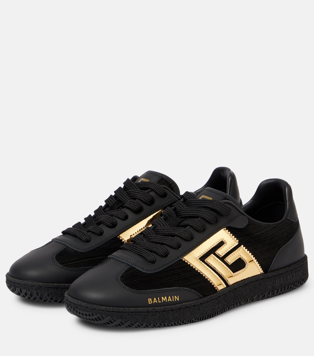 Baskets PB en cuir | Balmain