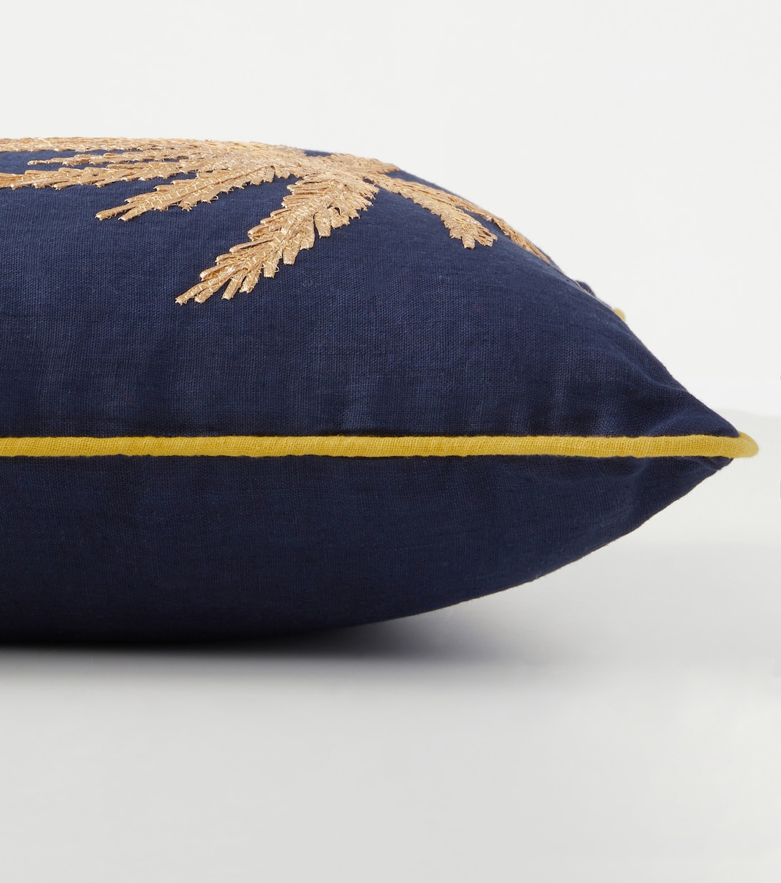 Cojín Palms de algodón bordado | Les-Ottomans